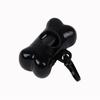 Pet Dog Poop Bag Bone Shape Dispenser Waste Garbage Carrier Holder Dispensers Poop Bag Dogs Trash Cleaning Tool Pet Products