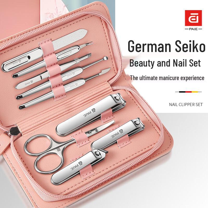 Baiyi Professionelles Nagelknipser- und Pflegeset