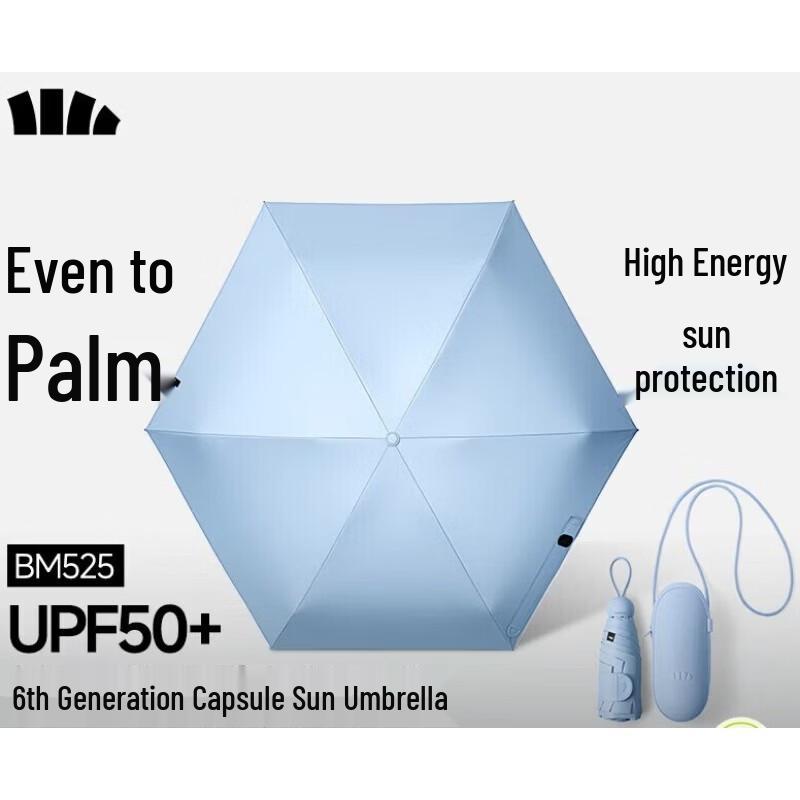 

Beneunder UV Protection 5-Fold Capsule Umbrella