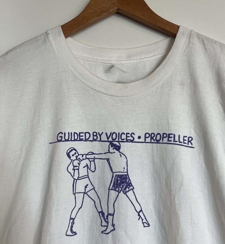 

Vintage 90s 1997 Guided By Voices Propeller Album S to 5XL Tshirt US739 Unisex T-Shirt S