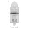 2PCS Waterproof Deep Drop Fishing Light AA Battery Powered Underwater Fish Light  Sea Fishing