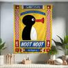 Cartoon Niedlich PPingu Pinguin Bunte Wandteppich Wandbehang Böhmische Wandteppiche Mandala Wandbehang Tücher