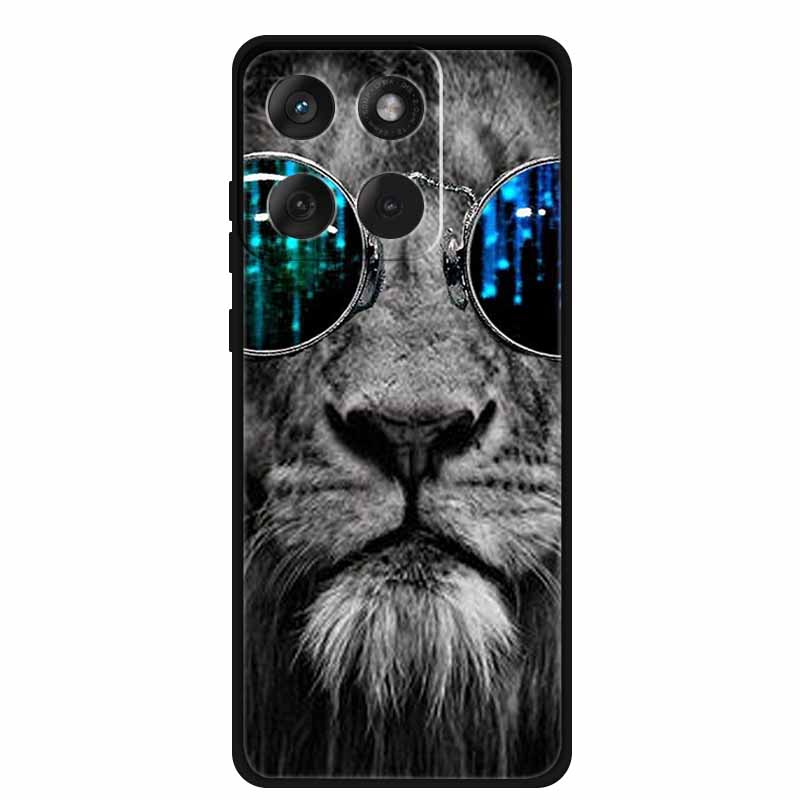For Motorola Moto X70 Air 5G Case 6.7" Soft Silicone TPU Luxury Anti Protective Bumpe for Motorola Edge 70 5G Cartoon Back Cover