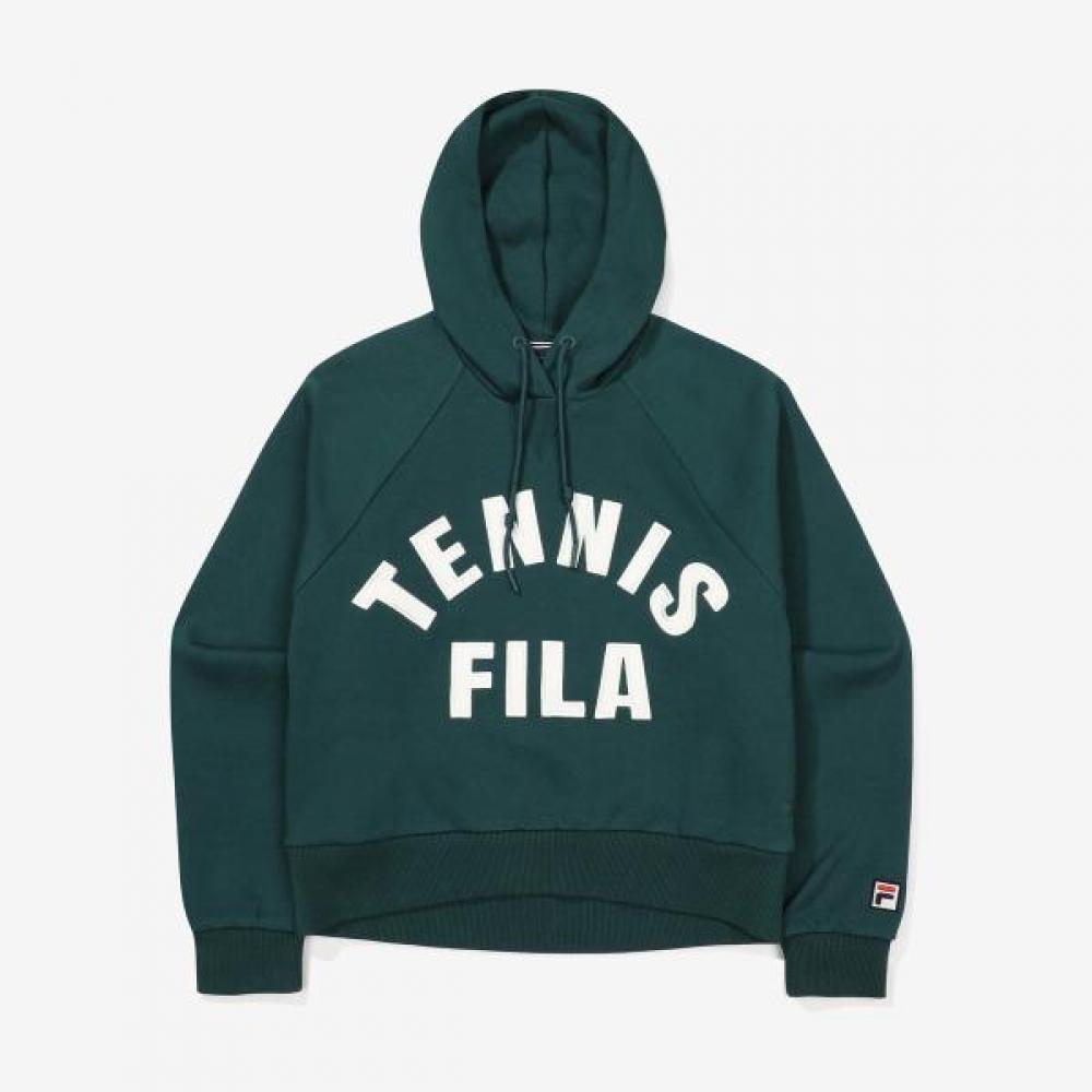 Fila Lettering Hoodie painted/95