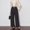 High-Waisted Slimming Wide-Leg Suit Pants for Women - Early Spring Fashion