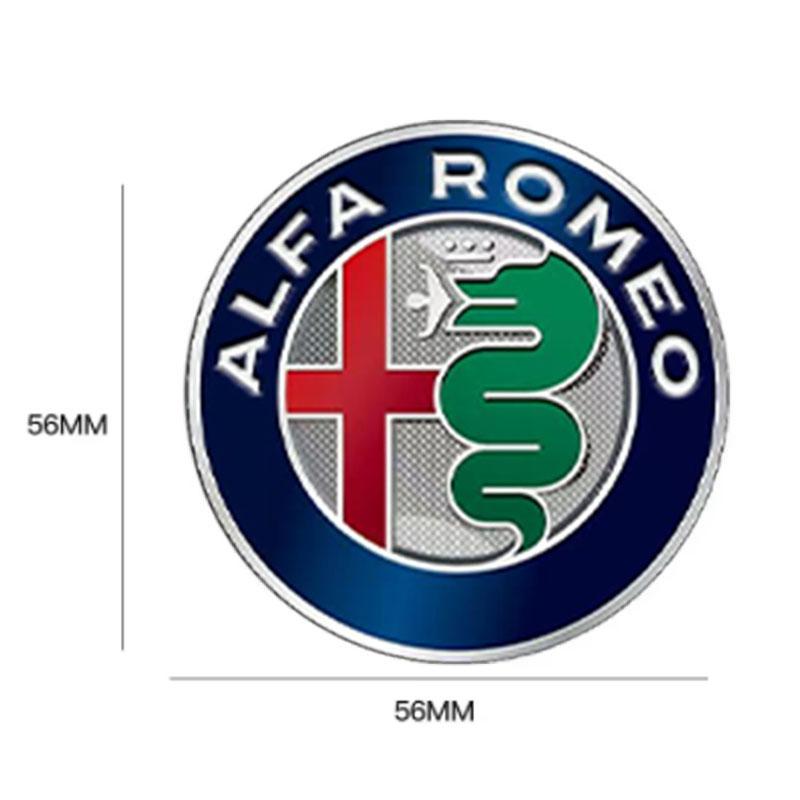 Car Tyre Wheel Center Hubcap Badge Protect Sticker For Alfa Romeo STELVIO Giulia 159 Giulietta 147 Mito 156 MTO Car Accessories