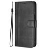 For Motorola Edge 60 5G/60 Fusion 5G Cases Wallet Stand Retro Texture Leather Phone Cover with Lanyard
