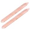 2PCS 80MM Thermal Conductive Brass Tube DIY Laptop Notebook CPU GPU Heatsink Flat Heat Pipe
