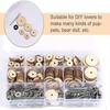 Doll Joints Doll Accessories for Teddy Bear Toys Doll Making Joints Doll DIY Material Scrapbook Craf