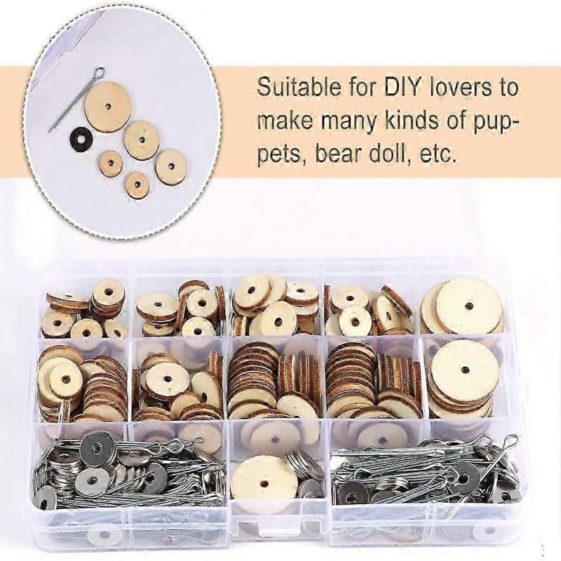 Doll Joints Doll Accessories for Teddy Bear Toys Doll Making Joints Doll DIY Material Scrapbook Craf