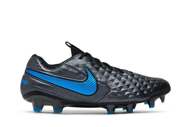 Nike Tiempo Legend 8 Elite FG Under The Radar Pack Black Blue Hero