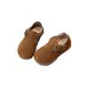 Mocassini per bambini e bambine, retrò, antiscivolo, dolci, scarpe basse per bambini, suola morbida, 2024, nuove scarpe alla moda in pelle per bambini, eleganti con chiusura a strappo.
