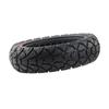 AIMITE 10 Inch Anti-Slip Rubber Tire 45mm Tread Grooves Electric Scooter Off-Road Solid Tire