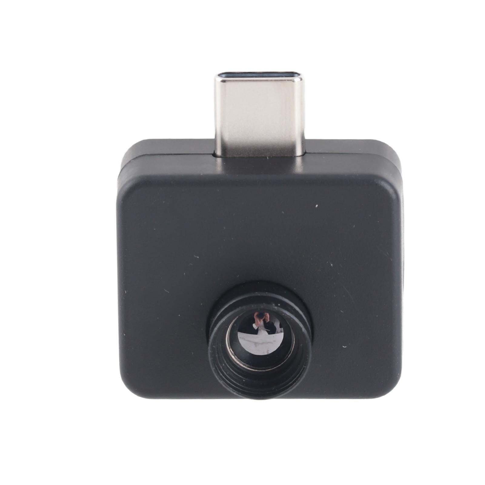 

Portable Mobilephone Thermal Imager -20 celsius to 1000 celsius Small Thermal Imaging Camera Support Maximum Minimum Center Temperature Measurement