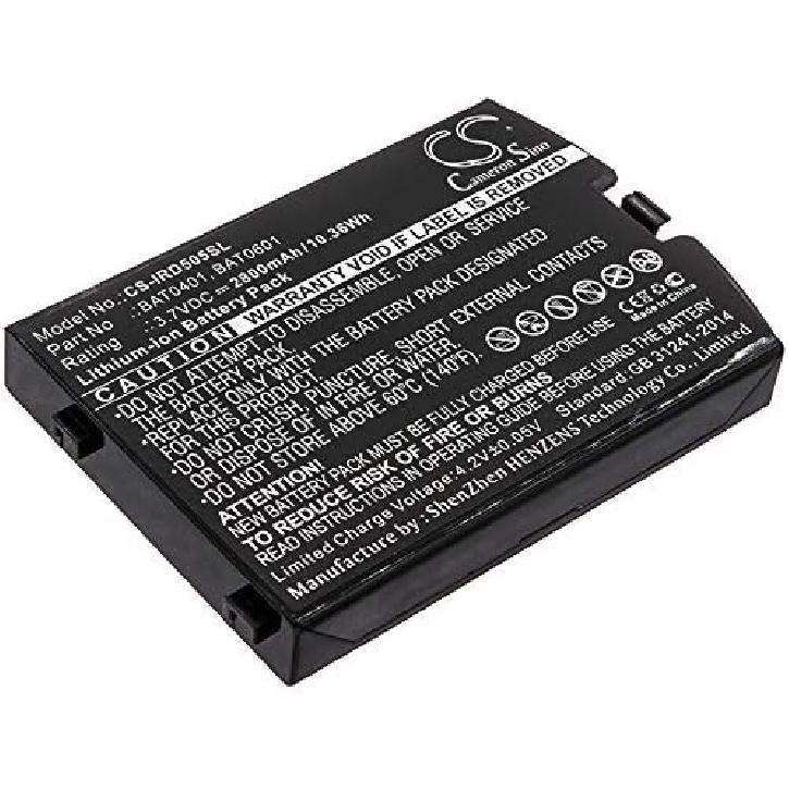 Аккумулятор Cameron Sino для Iridium 9505A PN:Iridium BAT0401, BAT0601, BAT0602 2800 мАч