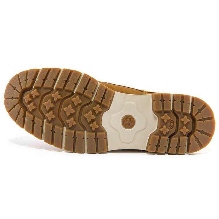 Timberland Leather Durable Casual Waterproof Short Boots Men boots Brown A2GNJ231