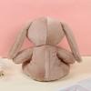Breathing Glowing Floppy Ear Bunny Plush Doll Cute Cartoon Cozy Stuffed Animal Toy Children Bedtime Sleep Companion Gifts Cuddly Fluffy Huggable