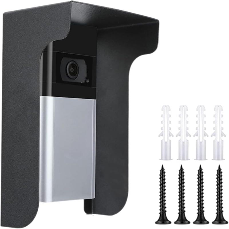 Weather Resistant Videos Doorbell Enclosures Suitable for Most 2.99 Inch Or Smaller Models for Easy Installation