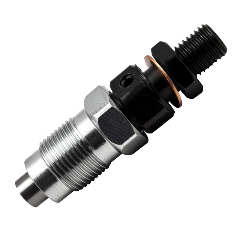 Boquilla de Inyector de Combustible de 4 Piezas 6454-53900 Reemplazo Para Motor Kubota V2203 V2003 V1903 D1703 L4600 L4610 M5400 KX121 KX161-M53K