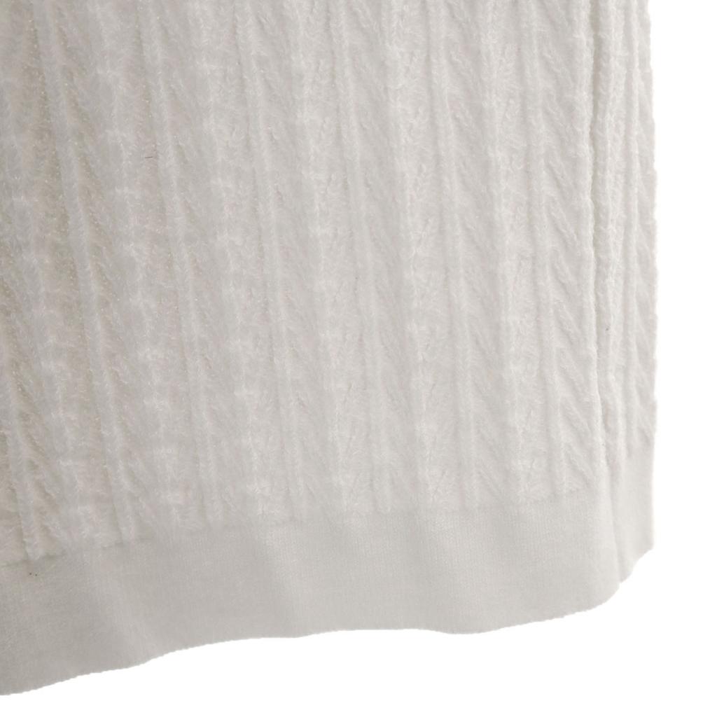 Joseph Short Sleeve Knit 48 White Men's Used