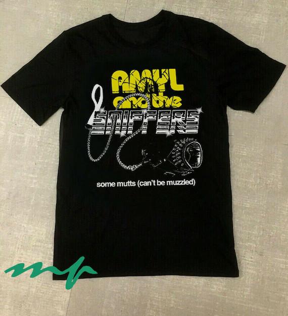 Amyl and the Sniffers Some Mutts Cant Be Muzzled Plná velikost S-5XL SS52 Unisex tričko