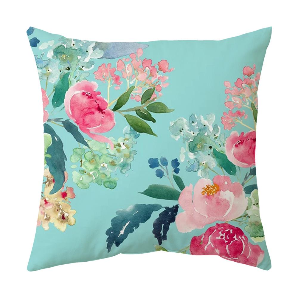 Pillow Cover Sofa Cushion Cover Car Sofa Cushion Cover Peach Skin Velvet