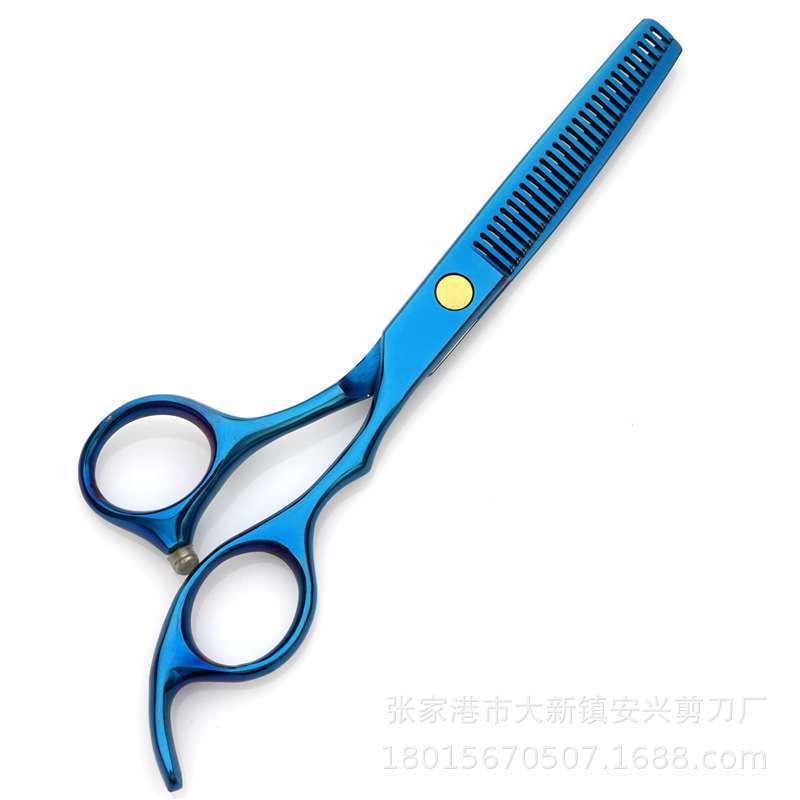 Haircut Scissors Hairdressing Scissors Flat Cut Bangs Thin Broken Hair Tooth Scissors Professional Haircut Scissors Set