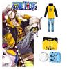Cos One Piece Trafalgar D. Water Law Cosplay Costume
