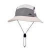 New summer big brim bucket hat quick-drying waterproof mountaineering sun hat men's and women's outdoor cycling sun hat