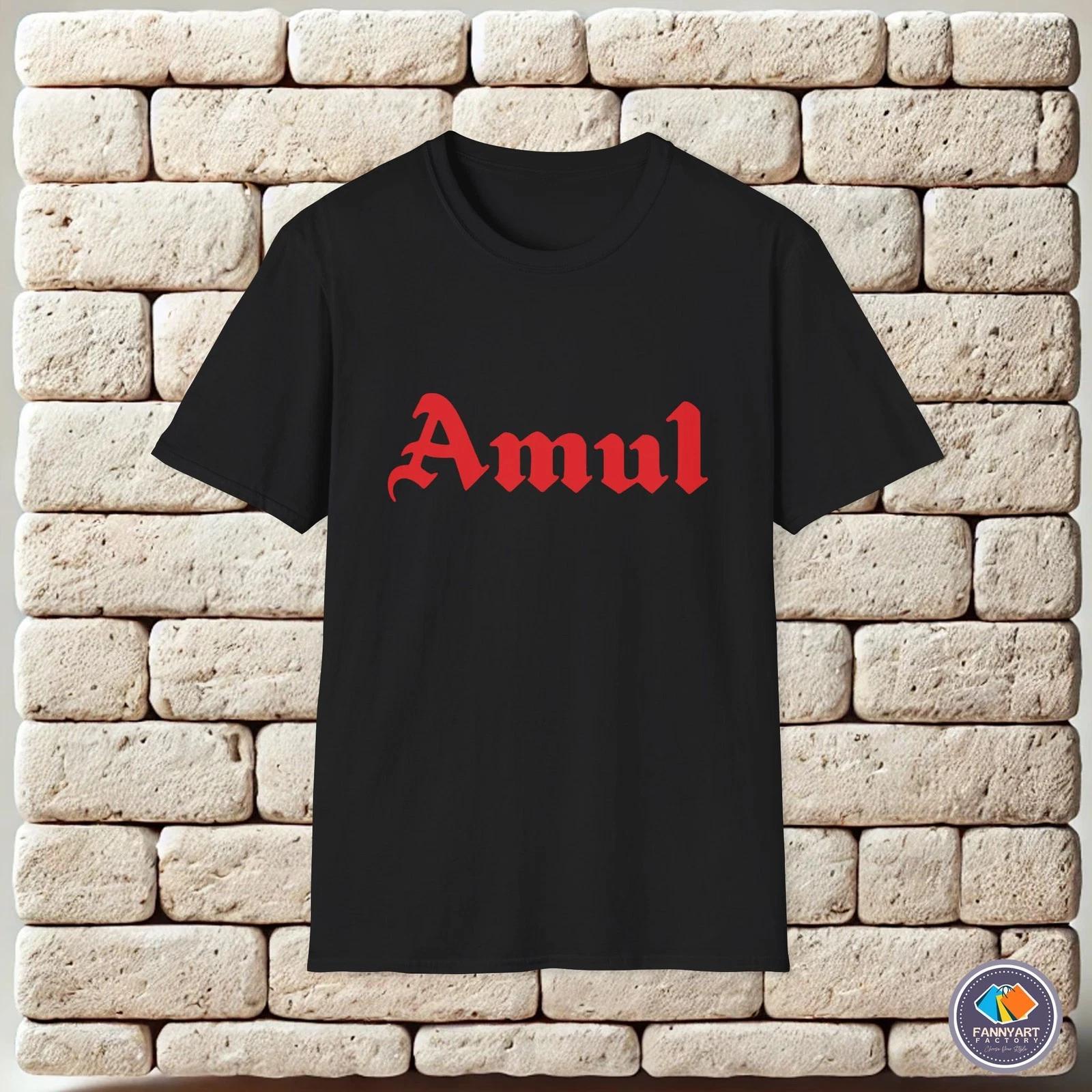 

Amul Logo Unisex T-Shirt S