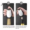 Picnic Bottle Opener Magnetic Penguin Beer Opener, Funny Cap Remover with Wall Camping Mountable Design, Portable for Party