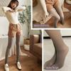 Panty Winter Dames Naadloos Sexy Push Up Dik Nep Transparant Warm Fluweel Herfst Dunne Leggings Panty