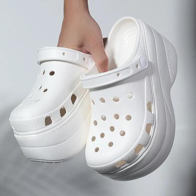Super High10cm Sandals for Women Summer Women Slippers Platform Sandals Outdoor Street Beach Slippers Flip Flops Garden Shoes