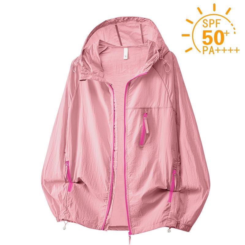 Herren Ice Silk Sonnenschutzjacke: UPF50+, Leicht, UV-Schutz, Atmungsaktiv, Sommer-Sportbekleidung, Partner-Look