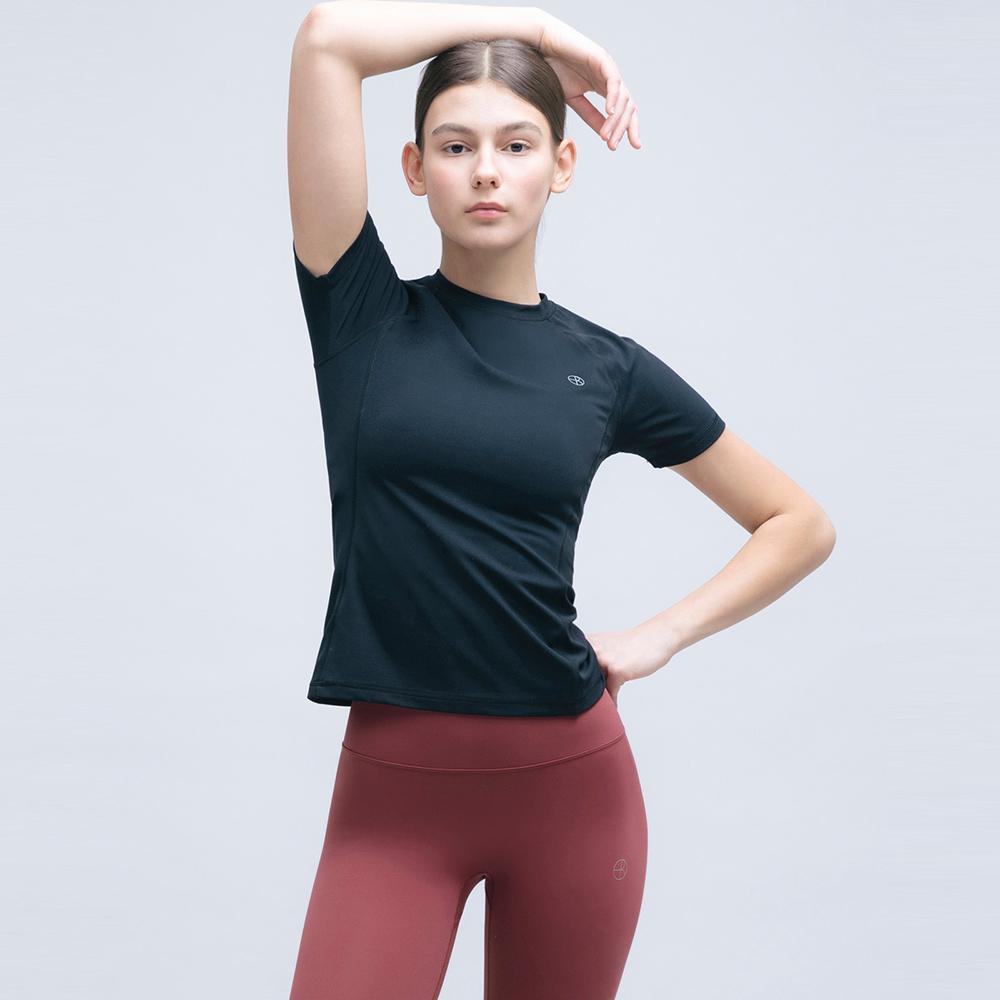 BARREL Barrel Fit Slim Fit Short Sleeve Black (Bi1Wfsh01Blk)