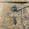 Handmade Vintage Leather Journal with Key Lock Writing Notebook