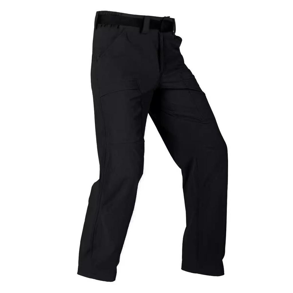 Free Soldier Men's Quick-Dry Hiking Pants - Spring/Summer, Waterproof, Elastic, Sun Protection