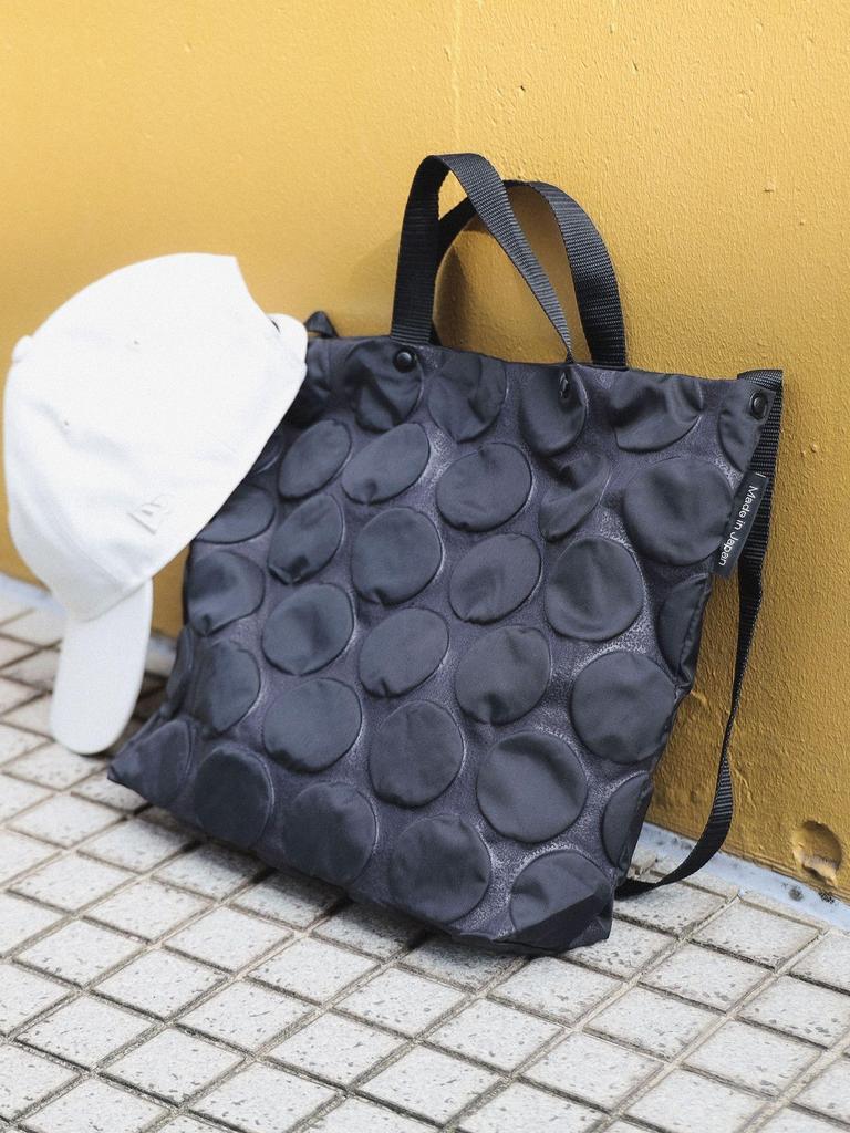 BEAMS BOY Shoulder Dot One 13610103443 BAG'n'NOUN Bag, Custom-Made Pattern, Women's, Black, Size,