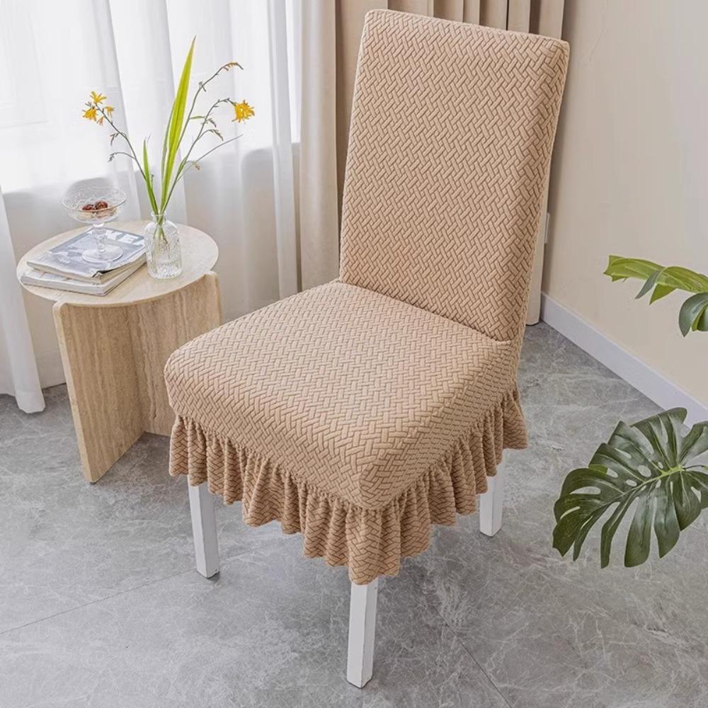 Elastic Chair Covers New Design All Season Universal Dining Seat Cushion Set Stretchable Stool Slipcovers