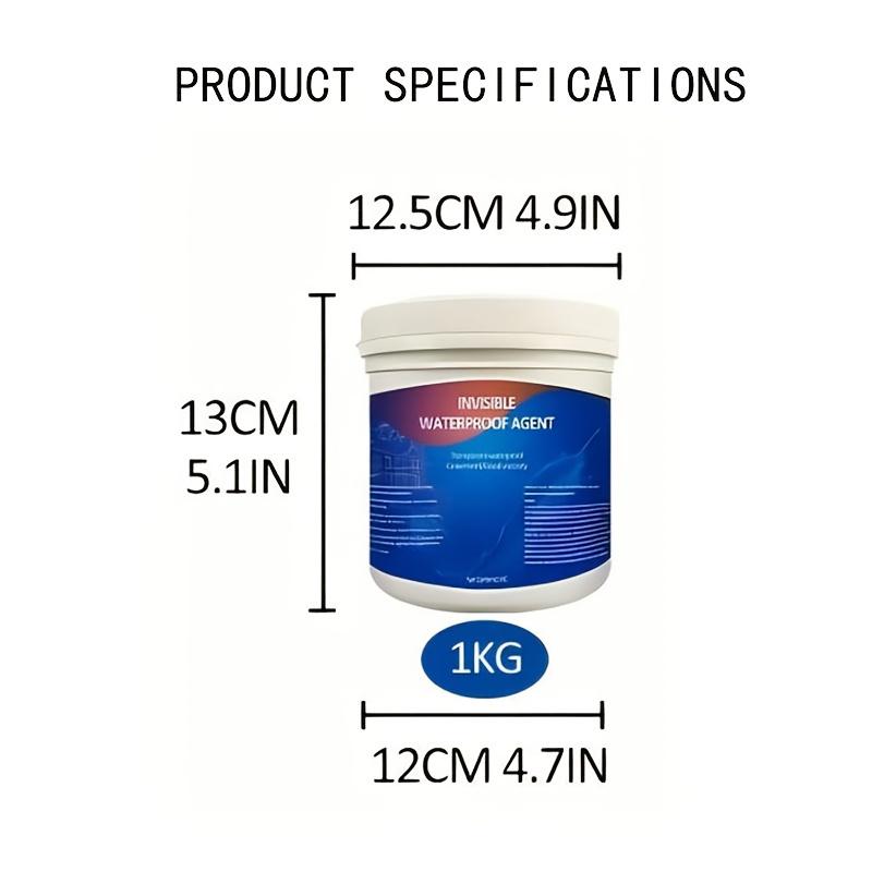 Transparent Waterproof Adhesive for Exterior Walls, Waterproof Coating for Bathrooms, Roof Leakage Repair, Crack Filling, Universal Glue