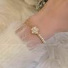 Bracciale Camelia di Perle di Alta Gamma 2024 per Donna – Eleganza Lussuosa & Regalo Raffinato per Studenti o Migliori Amiche