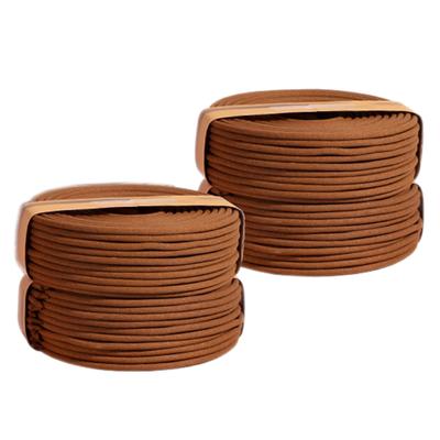 Nullie Incense, Swirl Type, Premium Sandalwood, Long-Lasting Relaxation, 40-Roll Set