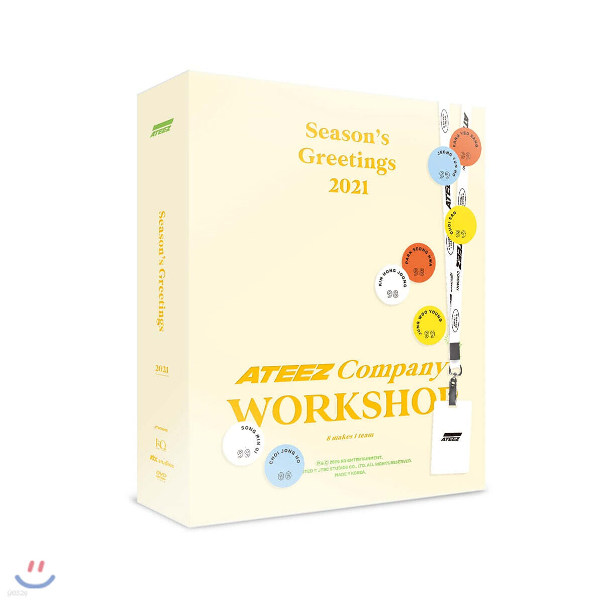 

ATEEZ 2021 Season Greetings