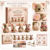 3D Beaded Mouse DIY Kit Complete Craft Set with Step by Step Guide Quality Beads Wire and Scissors for Handmade Animal Models Creative Fun Crafting