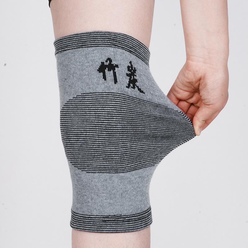 Women's Bamboo Charcoal Knee Pads - Summer Cooling for Mountaineering, Fitness, Running, Cycling - Shock Absorbing Sports Protective Gear
