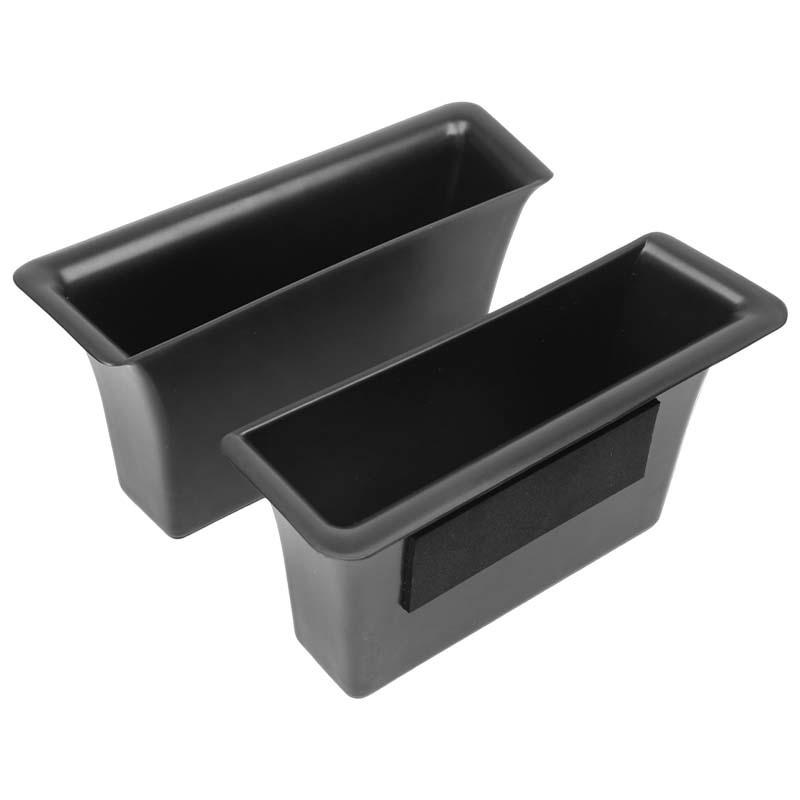 Front Door Inner Armrest Storage Box Organizer Container For Dodge RAM 2010-2017 Stowing Tidying Accessories
