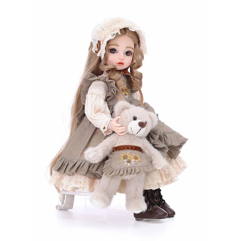 

45 см 4 точки BJD сферические шарниры можно заменить одежда для куклы Барби игрушечная кукла кукла-мишка украшение для кукольной комнаты