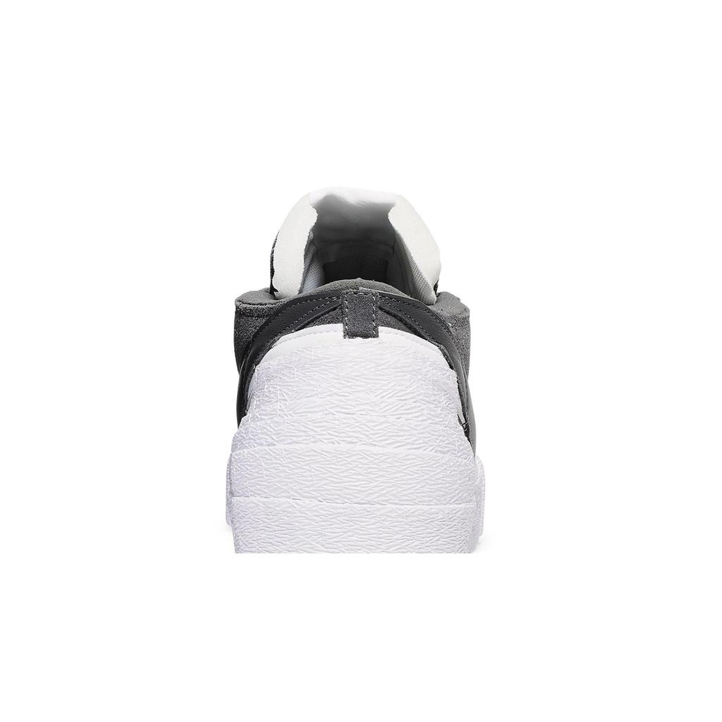 Nike Blazer Low 'Iron Grey' (Unisex) Iron Grey / White / White Skateboard Shoes DD1877 002