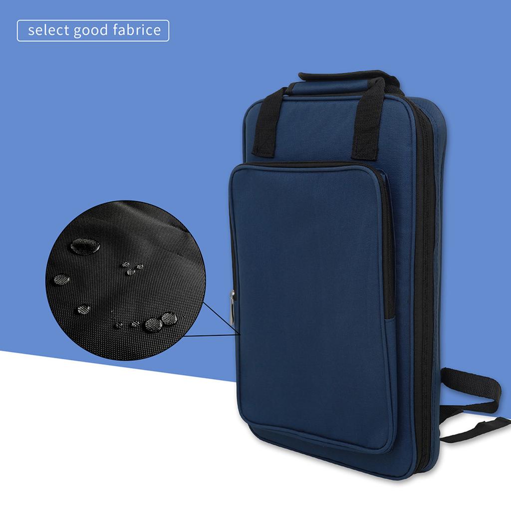 Schlagstock-Rucksack, Schlagstock-Aufbewahrung Trommler-Tasche, Schlagstockhalter, Schlagstock-Aufbewahrungskoffer für Zuhause Outdoor