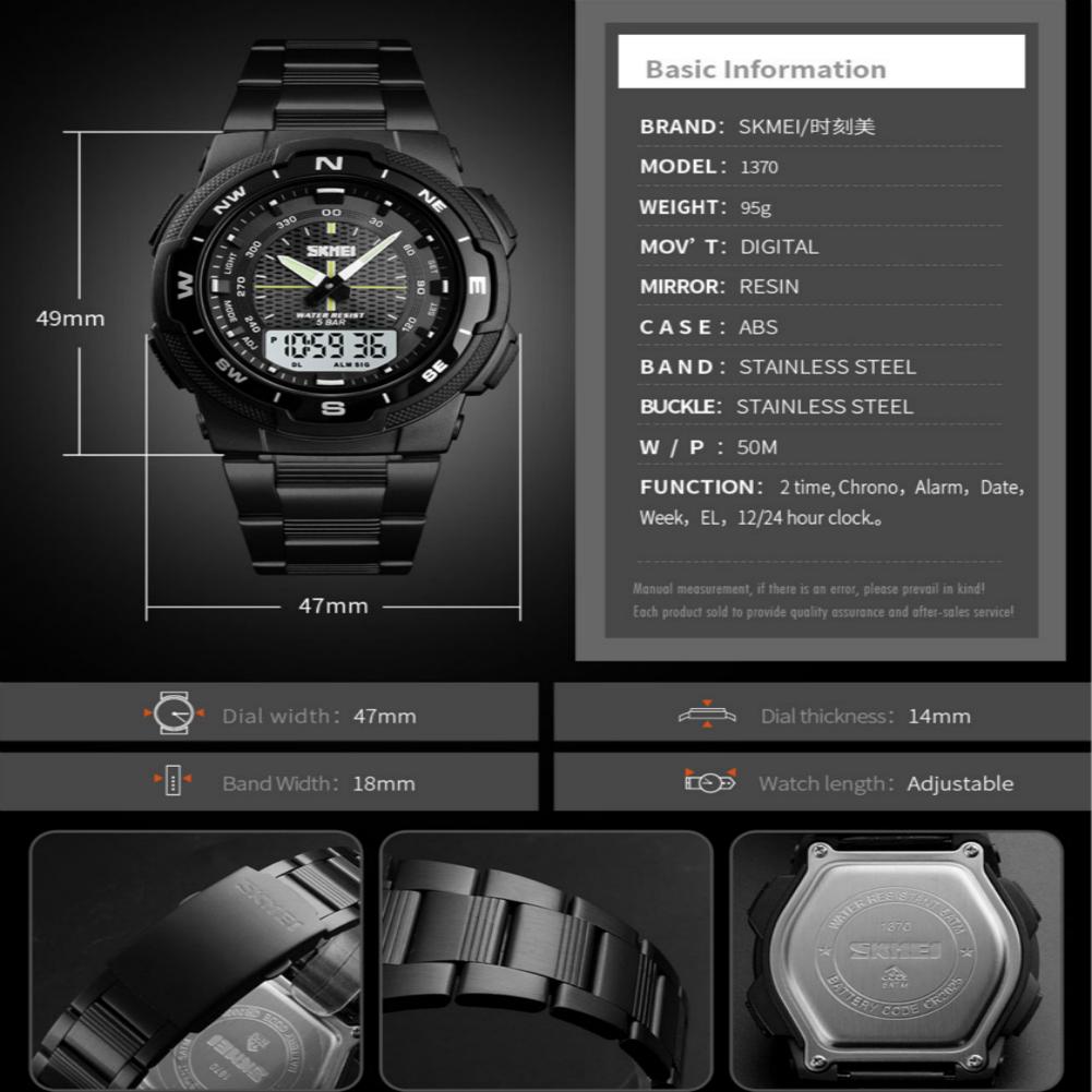 Skmei Paslanmaz Celik Erkek Izle 50m Su Gecirmez Dual Time Spor Casual Kol 1370 Uygun Fiyatli Satin Alin Fiyat Ucretsiz Teslimat Fotograflarla Gercek Yorumlar Joom Skmei Paslanmaz Celik Erkek Izle 50m Su Gecirmez Dual Time Spor Casual Kol 1370 Uygun Fiyatli Satin Alin Fiyat Ucretsiz Teslimat Fotograflarla Gercek Yorumlar Joom